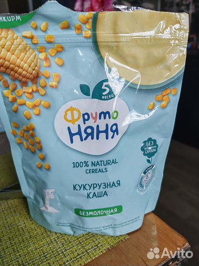 Детские каши молочные