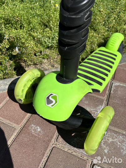 Самокат детский трансформер