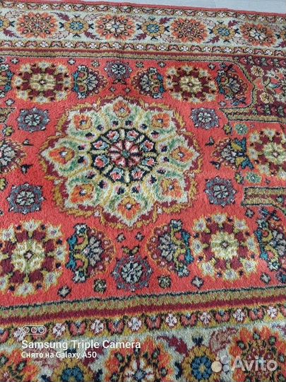 Ковер шерстяной СССР