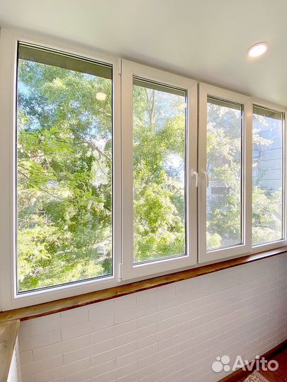 Остекление балконов в рассрочку