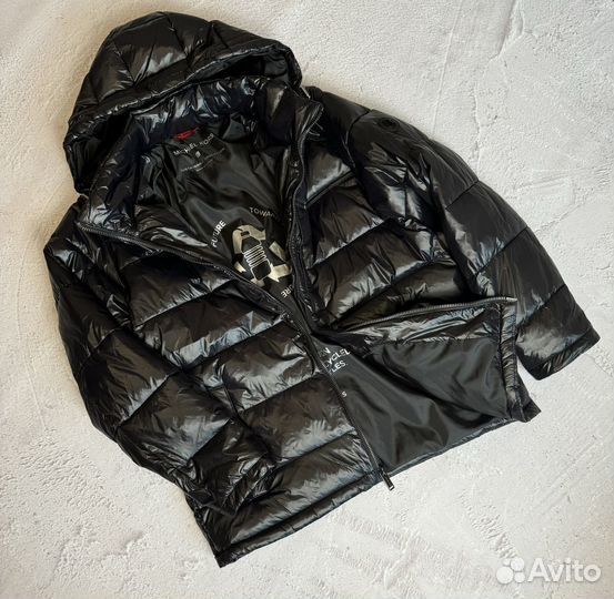 Пуховик Michael Kors S, M, L. Арт. 132 черный