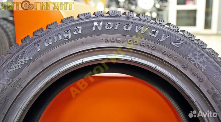 Tunga Nordway 2 PW-5 205/55 R16 96Q
