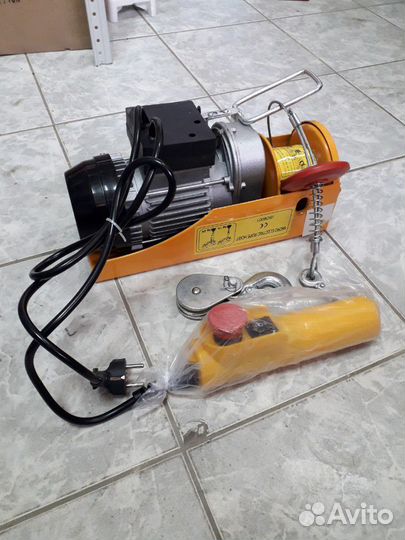 Таль электрическая мини 500кг