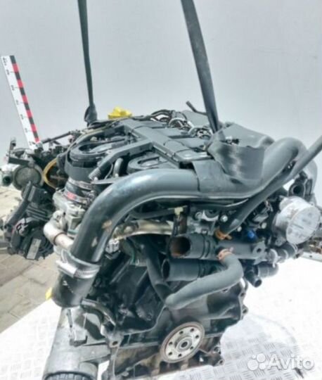 Двигатель Renault Laguna 2004 G9td702 2.2 268379