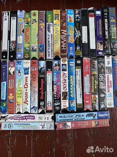 Коллекционные видеокассеты VHS