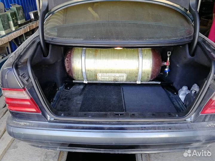 Газ на авто
