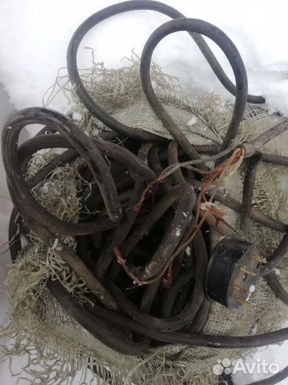 Сетевой силовой кабель