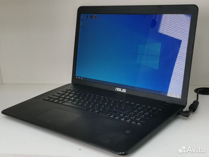 Большой и мощный ноутбук asus