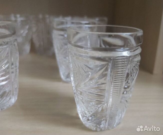 Рюмки, стопки, бокалы для вина