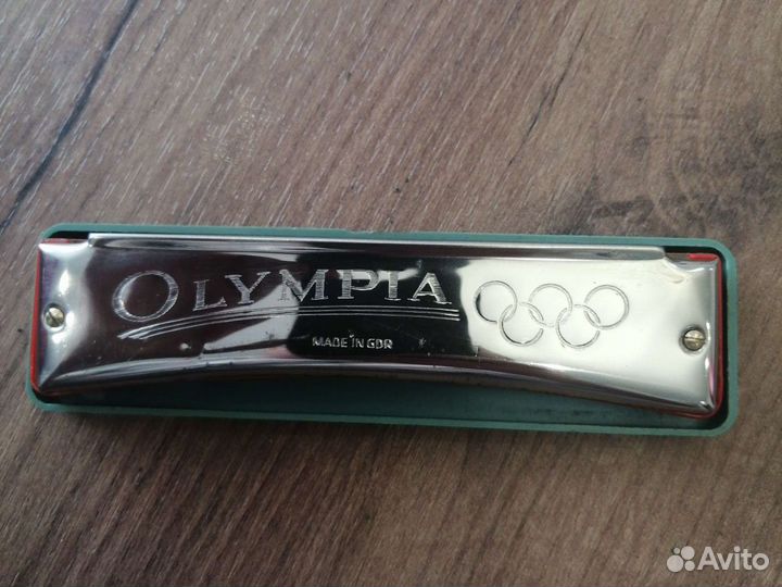 Губная гармошка olympia