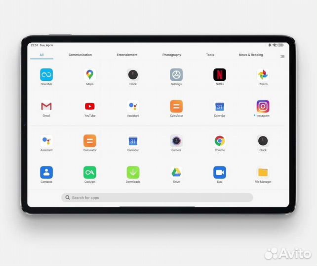 Mi Pad 5 6/256Гб Черный CN Version, Global Rom