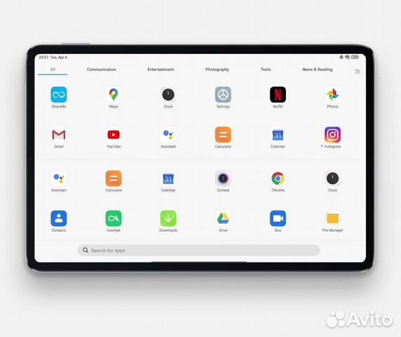 Mi Pad 5 6/256Гб Черный CN Version, Global Rom