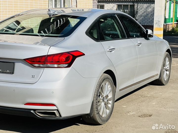 Hyundai Genesis, 2014