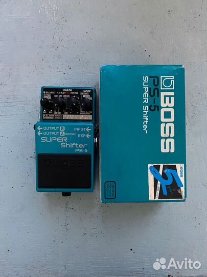 Педаль эффектов Boss PS 5