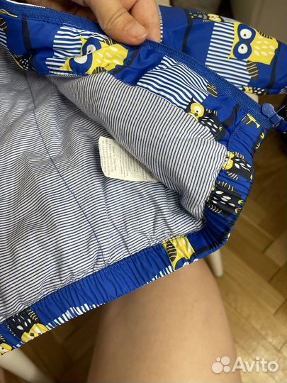 Куртка для мальчика 74