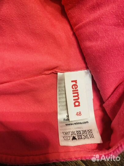 Шапка шлем reima 48