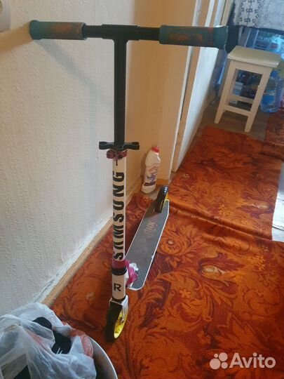 Самокат Plank 145мм диаметр колес