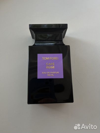 Tom Ford cafe rose