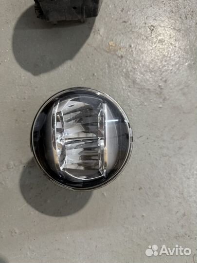 Противотуманные фары toyota land cruiser 200