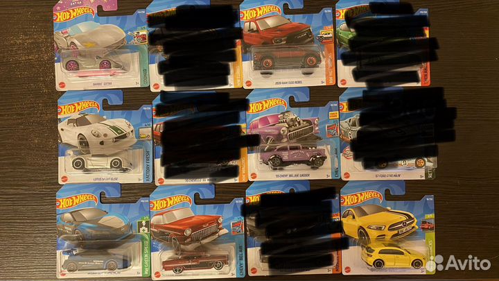 Hot wheels машинки