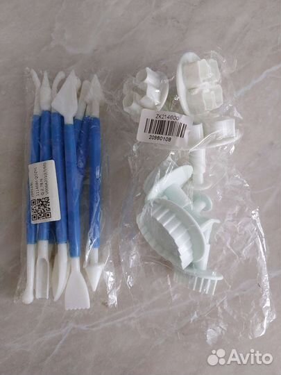 Плунжеры кондитерские, набор инструментов