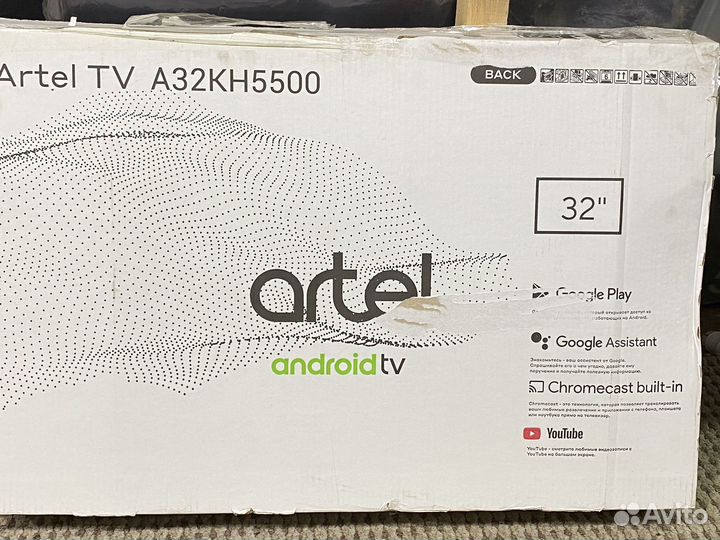 Телевизор artel tv a32kh 5500