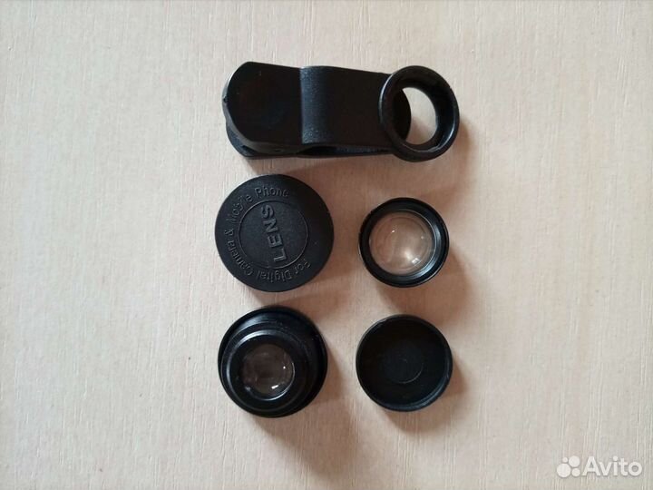 Линзы для камеры на телефон
