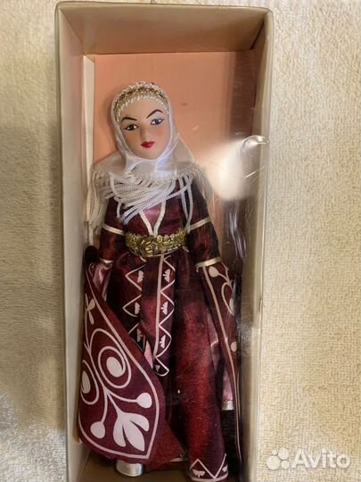 Куклы в народных костюмах деагостини