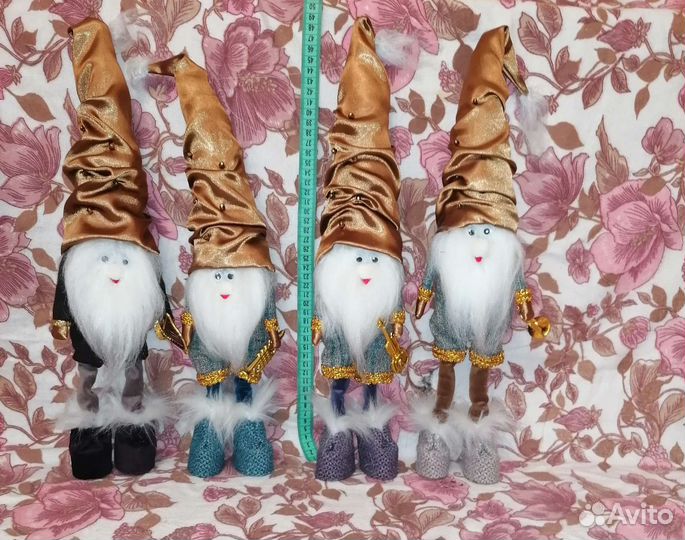 Гномы музыканты 45-49см