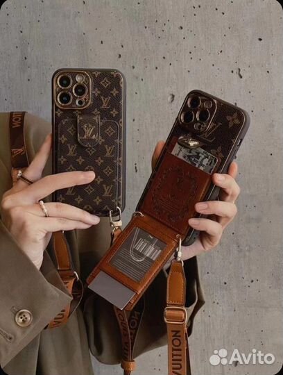 Louis Vuitton Чехол для Apple IPhone15 Pro