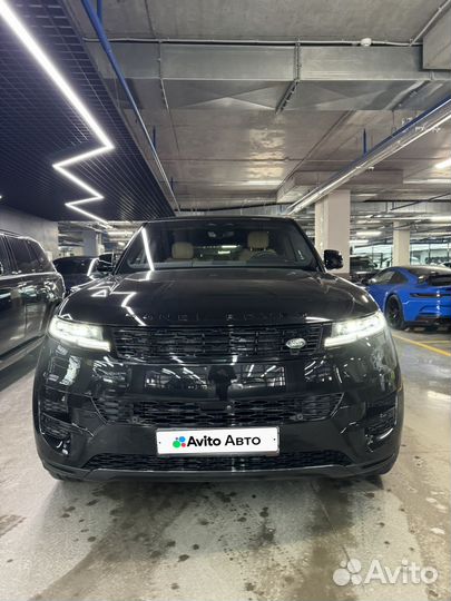 Land Rover Range Rover Sport 3.0 AT, 2023, 100 км