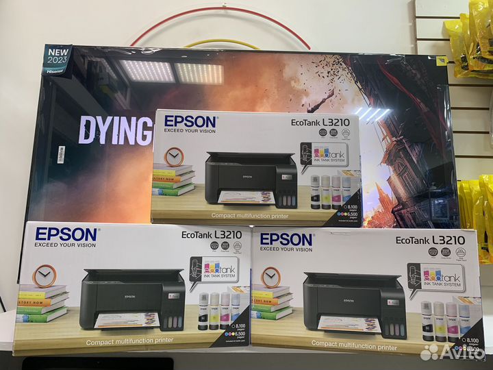 Принтер Epson L3210