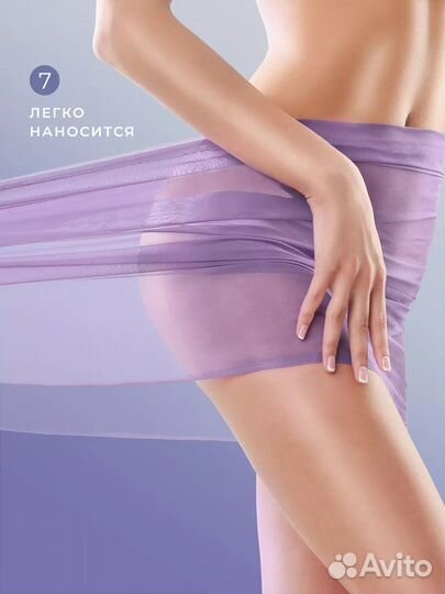 Воск для депиляции в гранулах AnyWax 1кг Film Viol