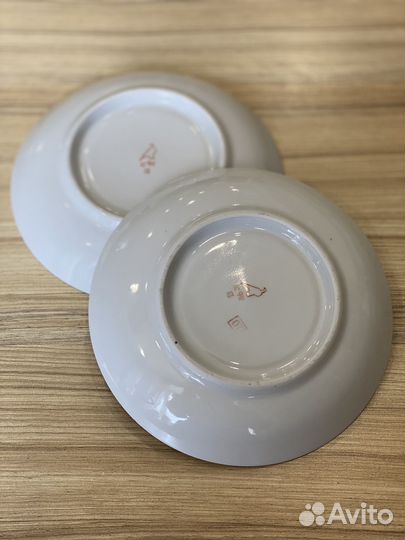 Блюдце фарфор СССР