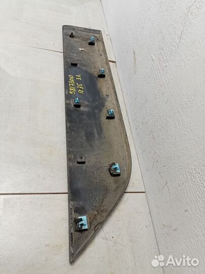 Накладка двери задней левой