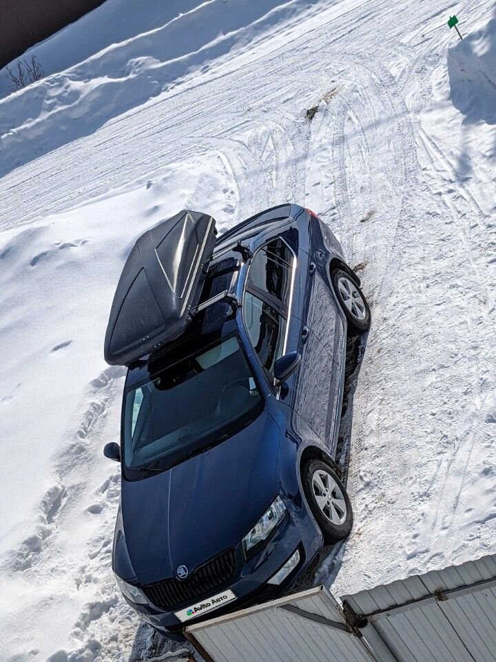 Skoda Octavia: фото владельца