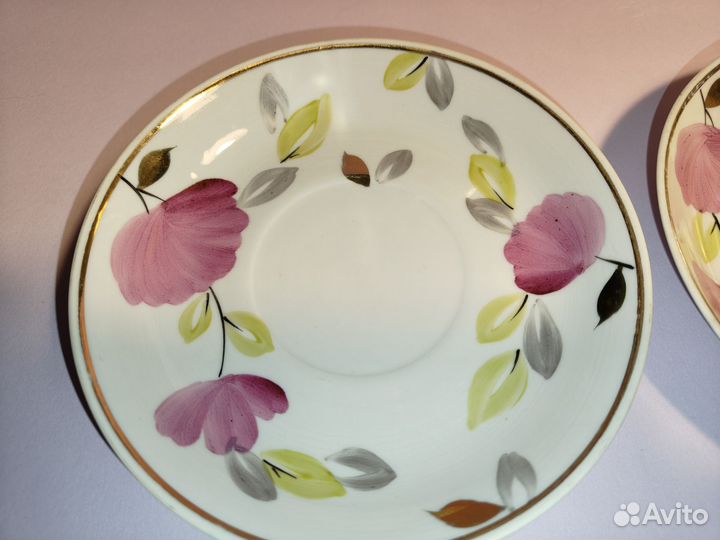 Чайные чашки СССР Пролетарий