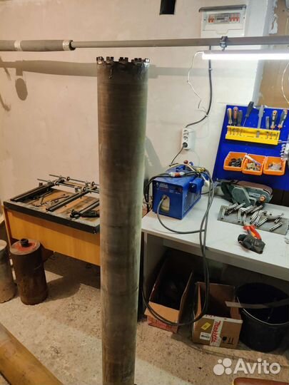 Продажа и восстановление алмазных коронок