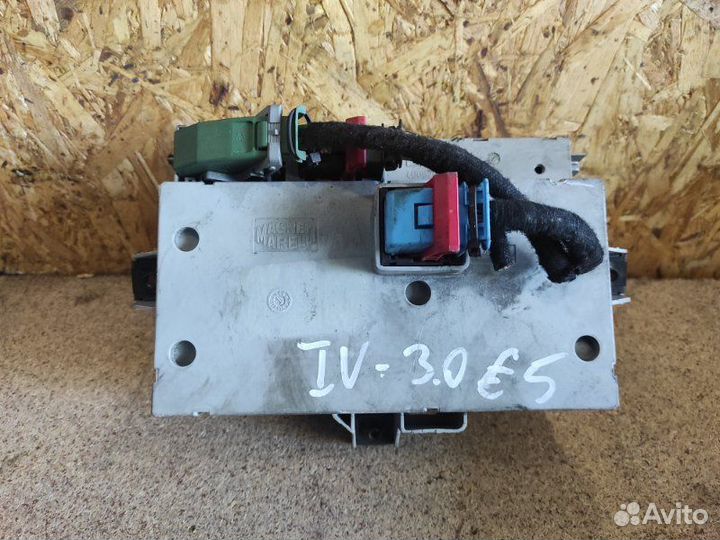 Блок управления двигателем для Iveco Daily 3.0