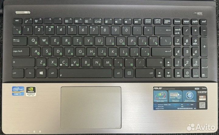 Ноутбук Asus 15.6