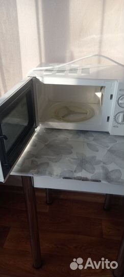 Микроволновка бу рабочая