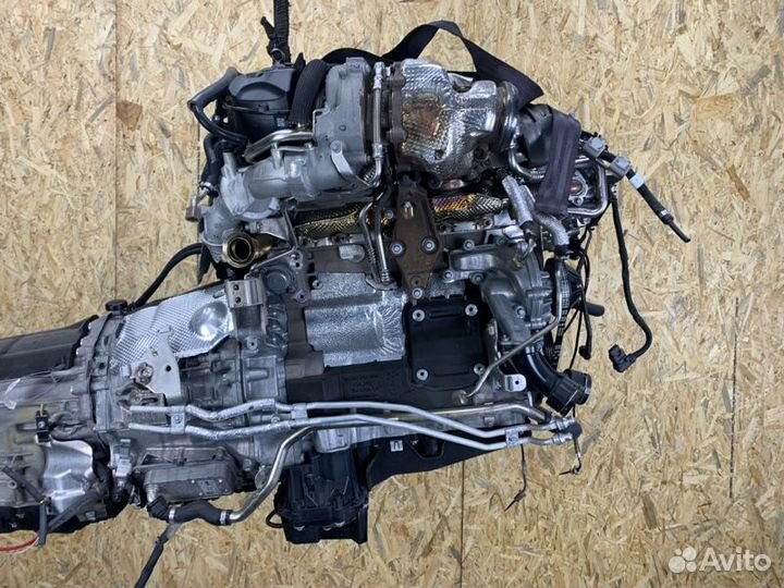Двигатель OM654920 Mercedes GLE V167 350de 4-matic