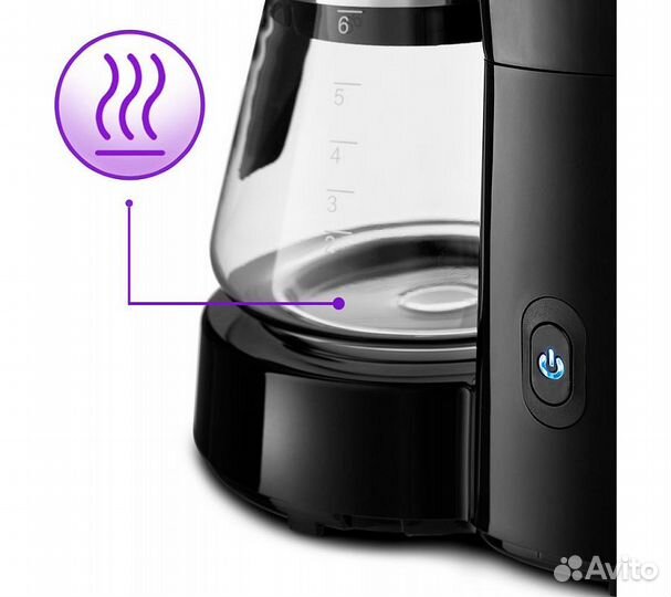 Кофеварка «2 в 1» Kitfort кт-759