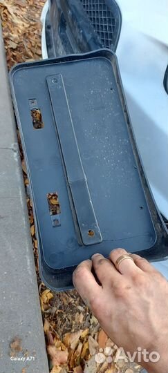 Рамка,подиум под номер Mitsubishi Lancer X