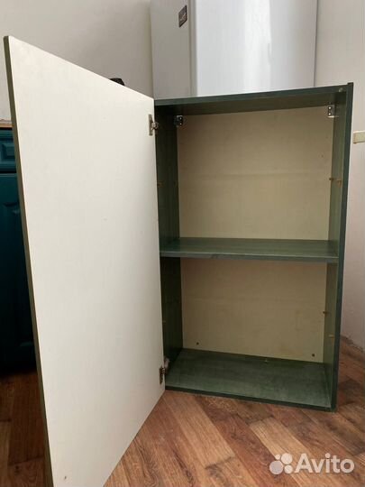 Кухонный гарнитур бу, верхние шкафчики