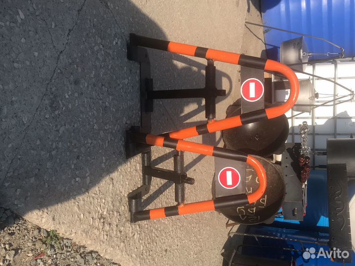 Парковочный барьер.Новый стопер