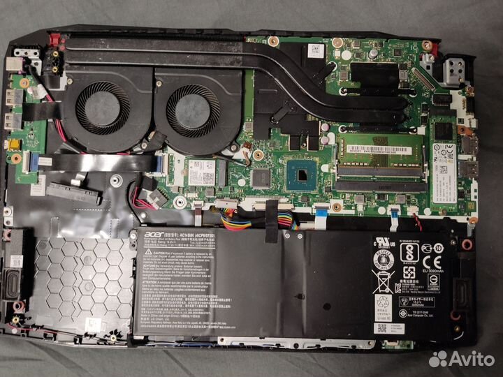 Разбор, запчасти Acer nitro 5