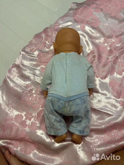 Кукла baby born мальчик