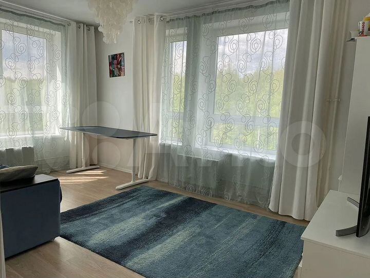 2-к. квартира, 63 м², 5/25 эт.