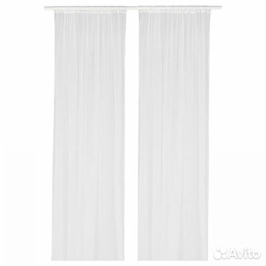 В наличии. Тюль Lill (IKEA)